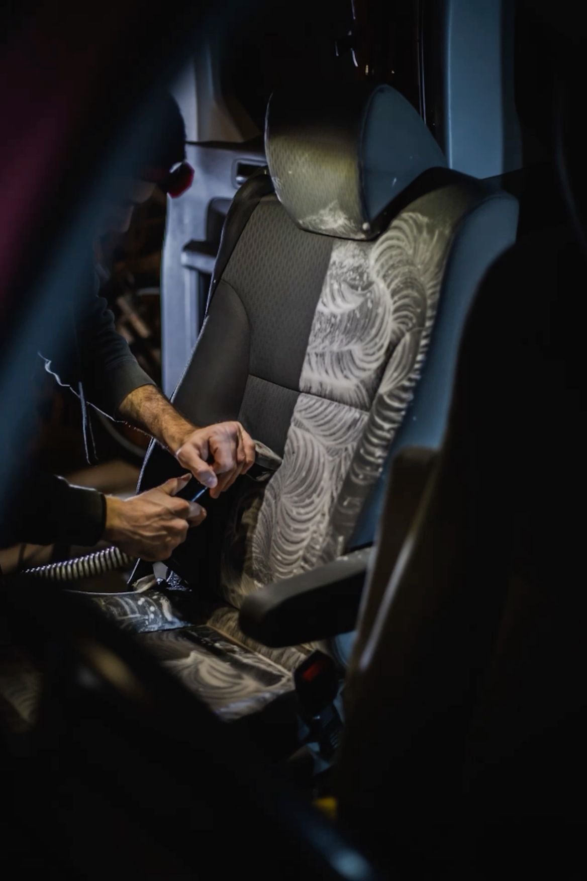 SHAMPOO DE ASIENTOS GOLDEN